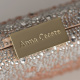 Anna Cecere Women's handbag - clutch in crystals - look 3