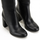 Le Pepe Women's Knee High Boots in Leather - look 5