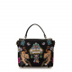 Braccialini Women's Black Handbag with Stamp - look 1