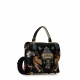 Braccialini Women's Black Handbag with Stamp - look 2