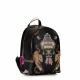 Braccialini Women's Backpack with Stamp - look 2