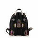 Braccialini Women's Backpack with Stamp - look 3