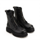 Barracuda Women's Black Zippered Ankle Boots - look 2