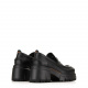 Barracuda Women's black loafers - look 3