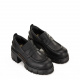 Barracuda Women's black loafers - look 2