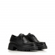 STOKTON Women's Chunky Shoes in Leather - look 3