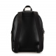 Baldinini Black Backpack in Leather - look 3