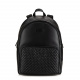 Baldinini Black Backpack in Leather - look 1