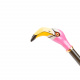 PASOTTI Luxury Flamingo Shoehorn - look 5