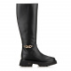Baldinini Women's boots with golden element - look 1