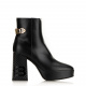 Baldinini Women's Leather Ankle Boots - look 1