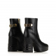 Baldinini Women's Leather Ankle Boots - look 4