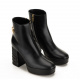 Baldinini Women's Leather Ankle Boots - look 2