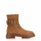 Baldinini Women's ankle boots in suede - look 1