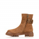 Baldinini Women's ankle boots in suede - look 5