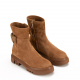 Baldinini Women's ankle boots in suede - look 2