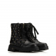 Baldinini Women's Black Ankle Shoes - look 5