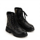 Baldinini Women's Black Ankle Shoes - look 2