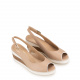 Baldinini Women's Platformed Sandals - look 3