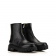 Baldinini Women's ankle boots in black - look 5