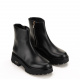 Baldinini Women's ankle boots in black - look 2