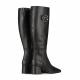 Baldinini Black boots - look 4