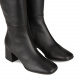 Baldinini Black boots - look 6