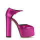 Giuseppe Zanotti Women's Block Heel Platform Sandals - look 1