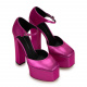 Giuseppe Zanotti Women's Block Heel Platform Sandals - look 2