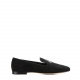 Giuseppe Zanotti Loafers with logo detail - look 1