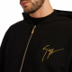 Giuseppe Zanotti Men's black sweatshirt - look 4