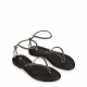 PAOLA FIORENZA Women's Black Sandals - look 2