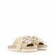 Fabi Women's slippers with ribbon - look 3