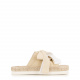 Fabi Women's slippers with ribbon - look 1