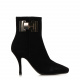 Fabi Women's Ankle Boots in Suede - look 1