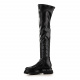 Fabi Women's Black Over the Knee Boots - look 3