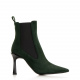 Fabi Women's Green Ankle Boots - look 1