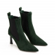 Fabi Women's Green Ankle Boots - look 2