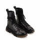 Fabi Women's Black Ankle Boots - look 2