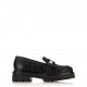 H`oro Nero Ladies loafers in glitter - look 1