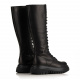 H`oro Nero Women's Lace Up Boots - look 3