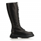 H`oro Nero Women's Lace Up Boots - look 1