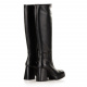 Bianca Di Women's black knee high boots - look 3