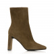 Bianca Di Women's ankle boots in suede - look 1