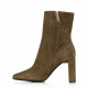 Bianca Di Women's ankle boots in suede - look 3