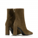 Bianca Di Women's ankle boots in suede - look 4