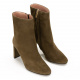 Bianca Di Women's ankle boots in suede - look 2
