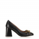 Bianca Di Women's loafers in leather - look 1