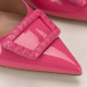 Bianca Di Women's Pointed Pumps in Varnish - look 4