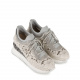 Le Silla Ladies sneakers in lace - look 2